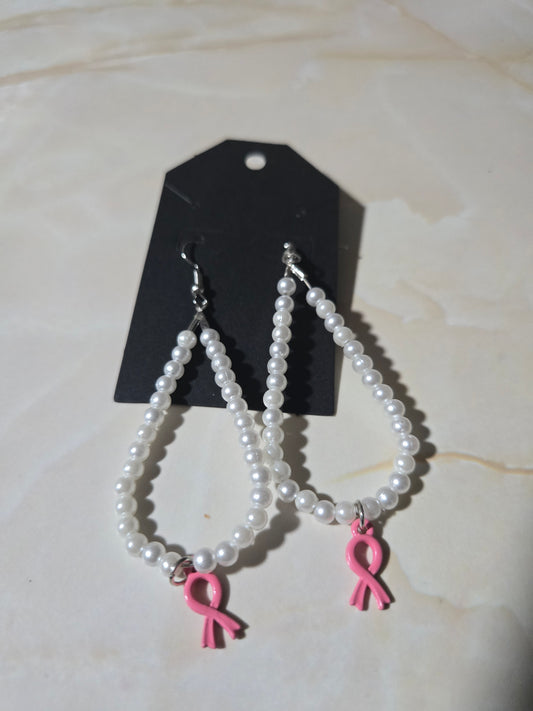 Pearly Ribbon Drops