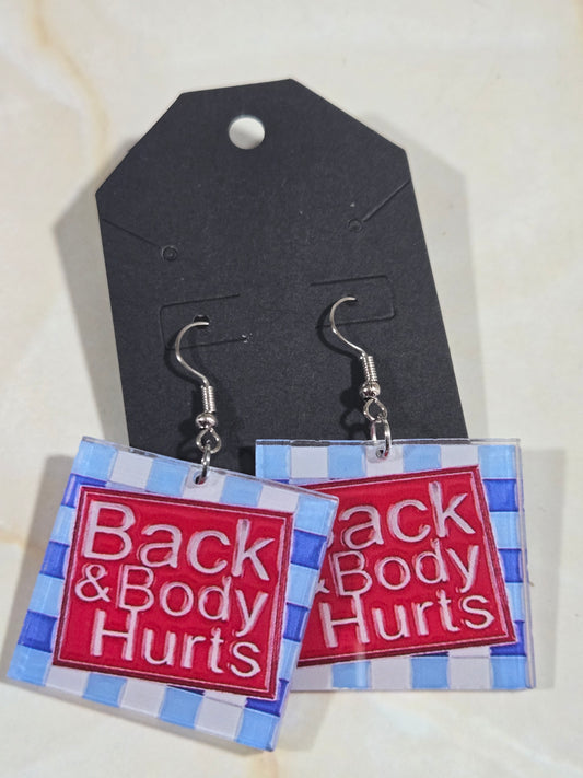 The Clearance Aisle Aches