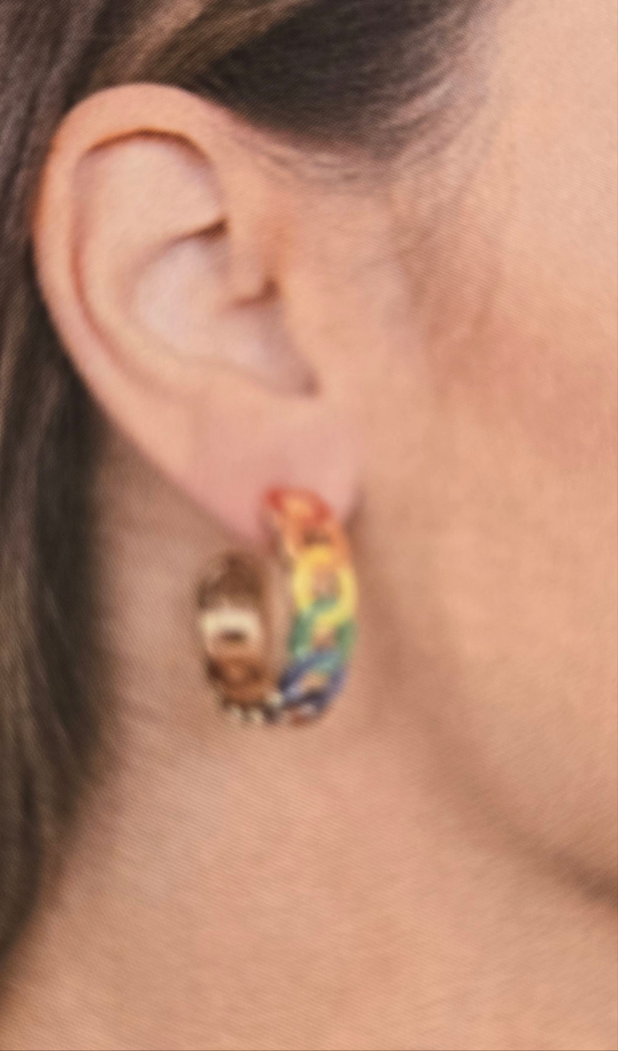 Rainbow Hoops