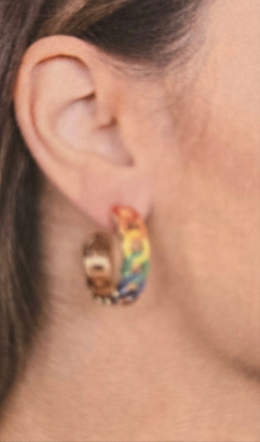 Rainbow Hoops