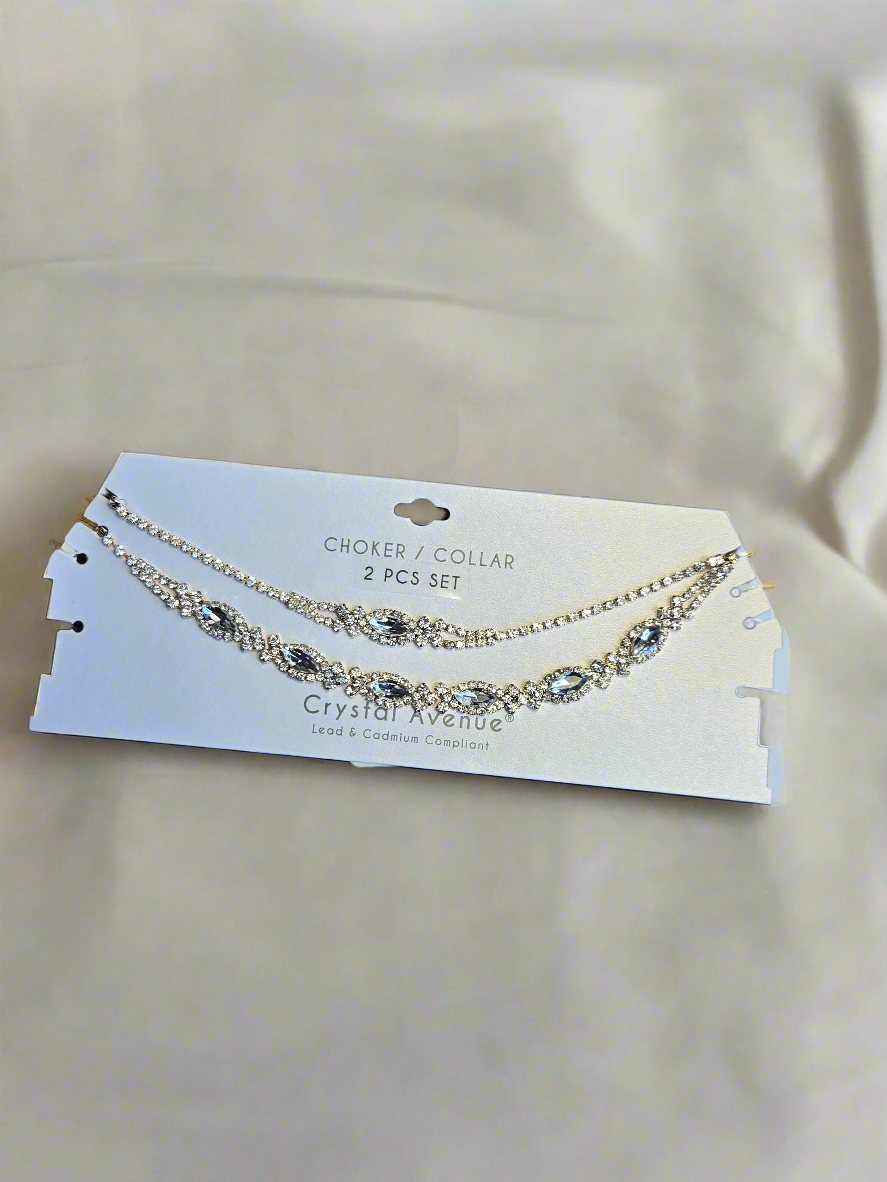 2 PCS Set Choker