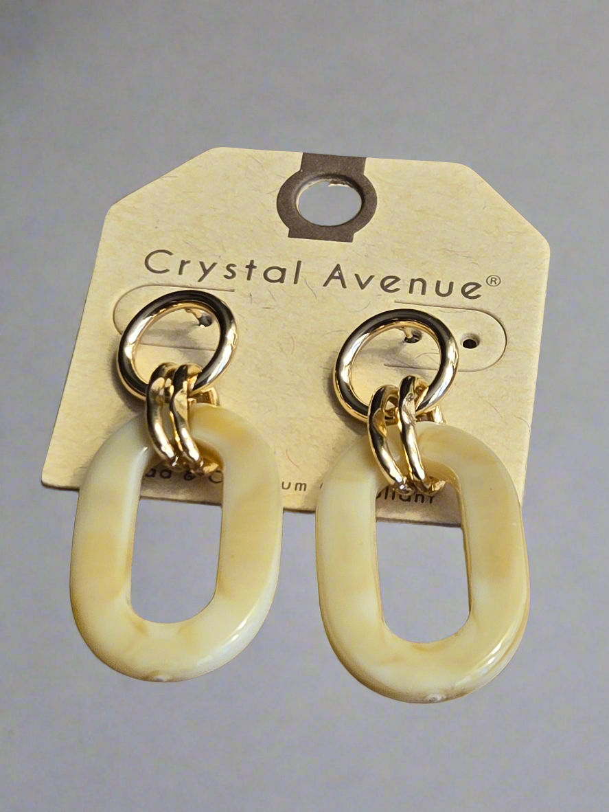 Dangled earrings