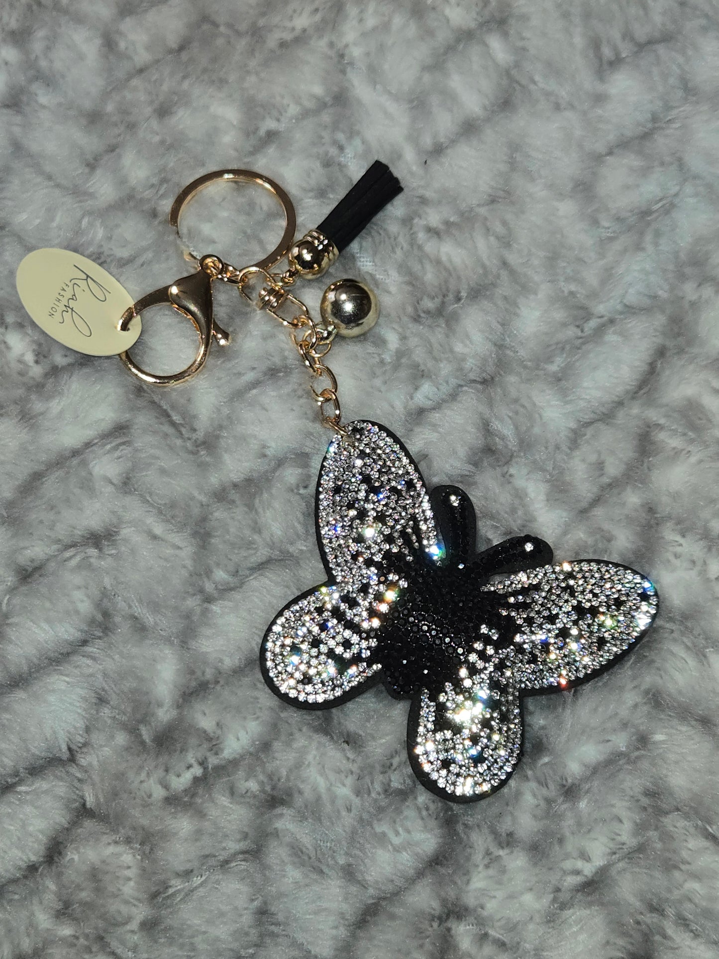 Butterfly keychain