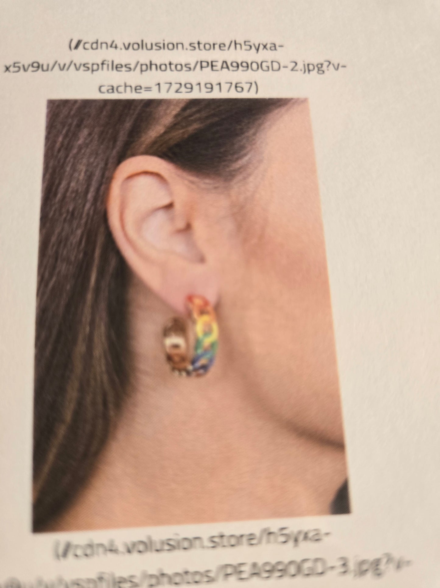 Rainbow Hoops