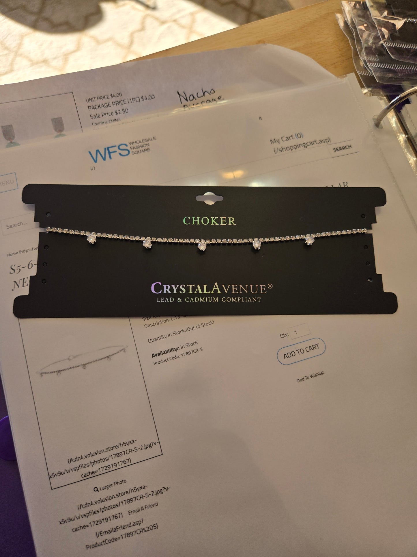 Ice Queen Choker