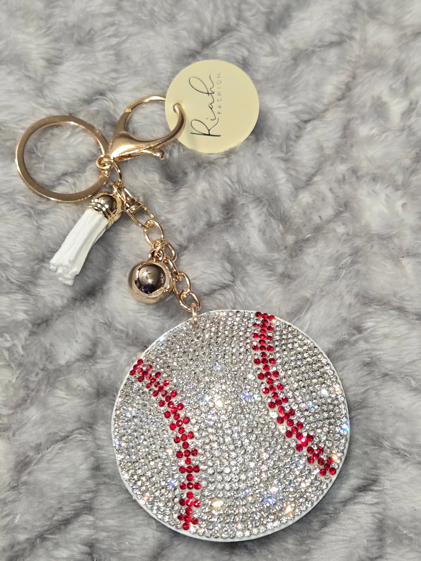 Baseball Keychain