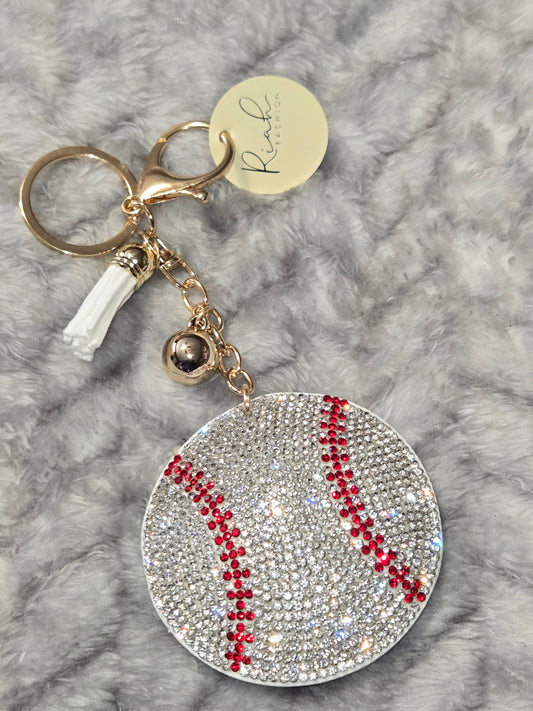 Baseball Keychain