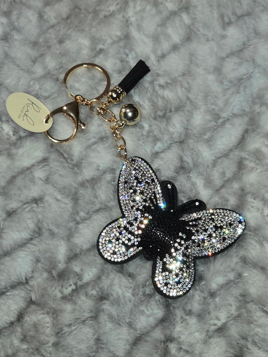 Butterfly keychain