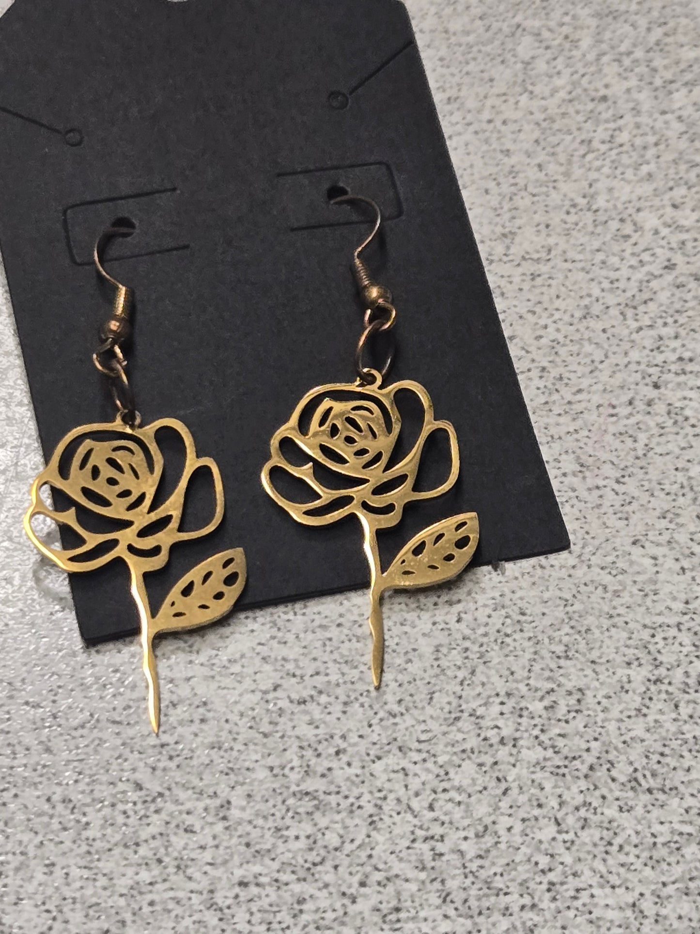 Golden Rosebud Drops