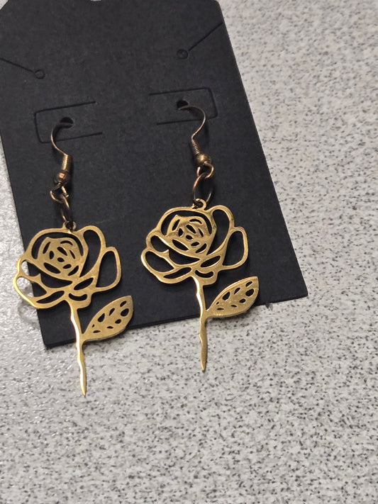 Golden Rosebud Drops